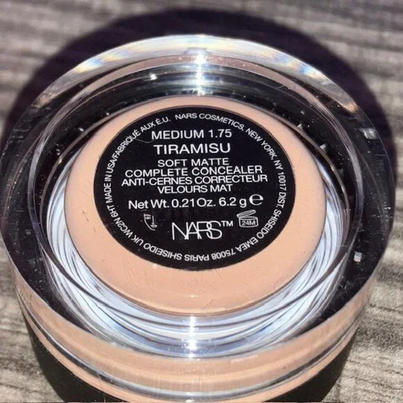 NARS Velvet Matte Dolce Vita Lip Pencil & Tiramisu SOFT Matte Concealer - Picture 4 of 5